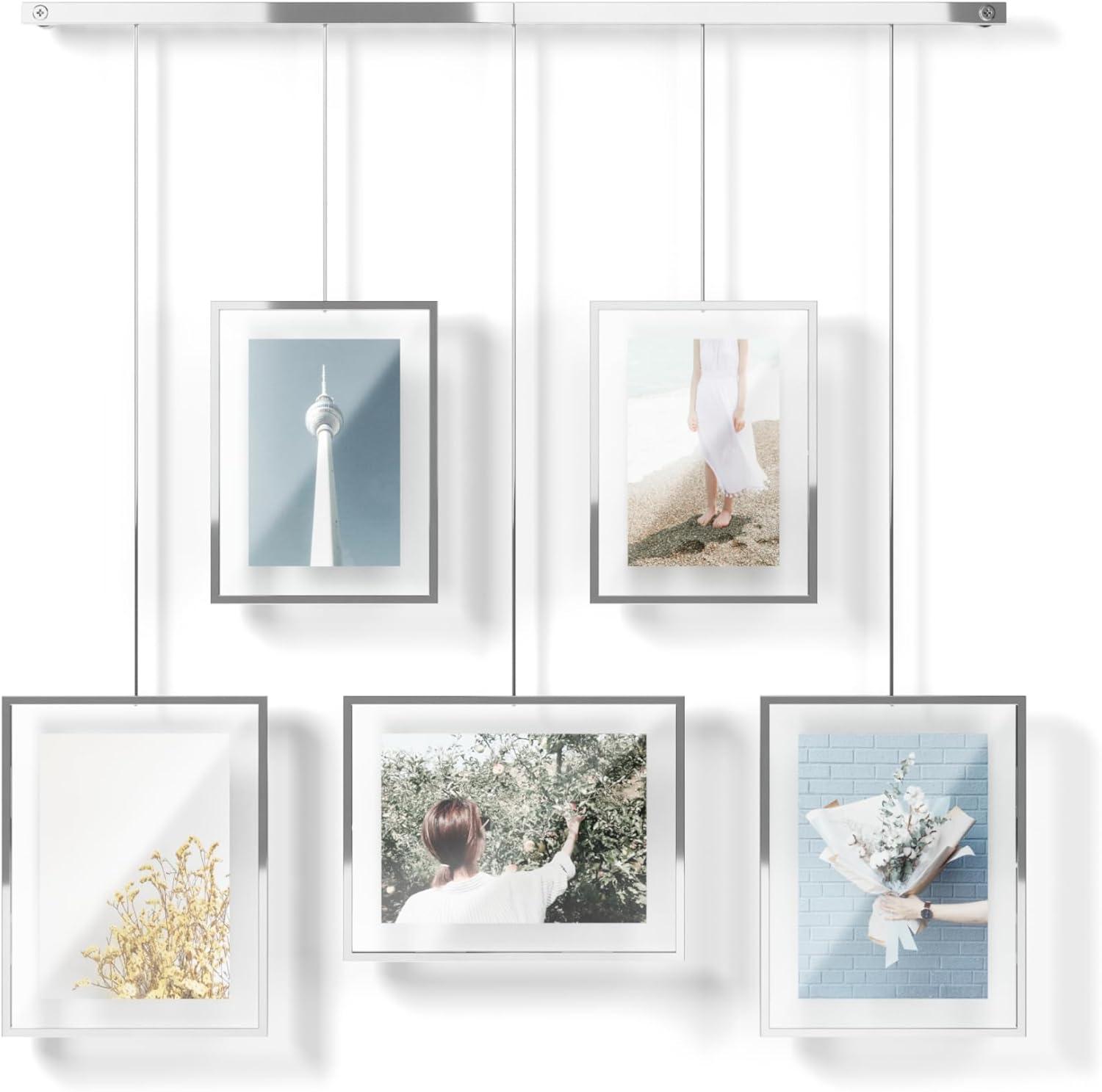 Metal Picture Frame - Set of 5