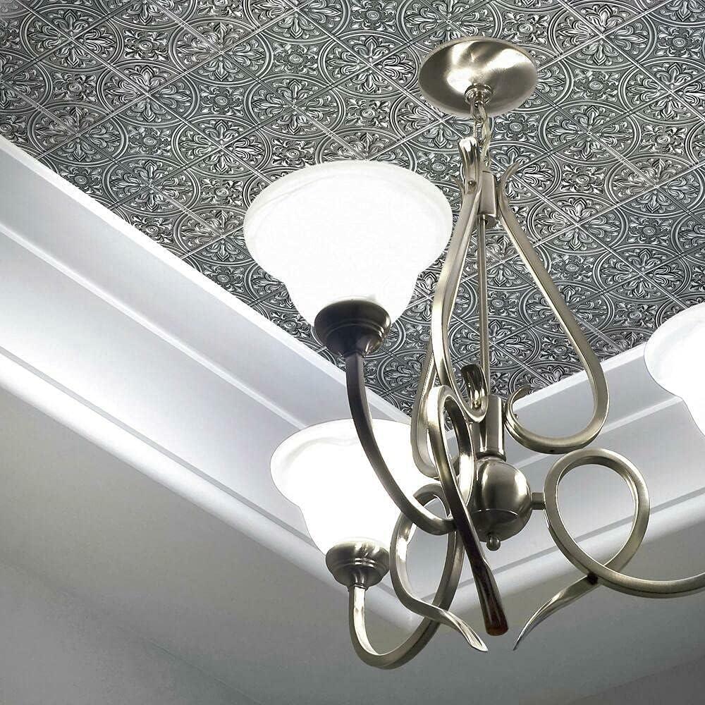 10.5'' W x 10.5'' L PVC Peel and Stick Field Tile
