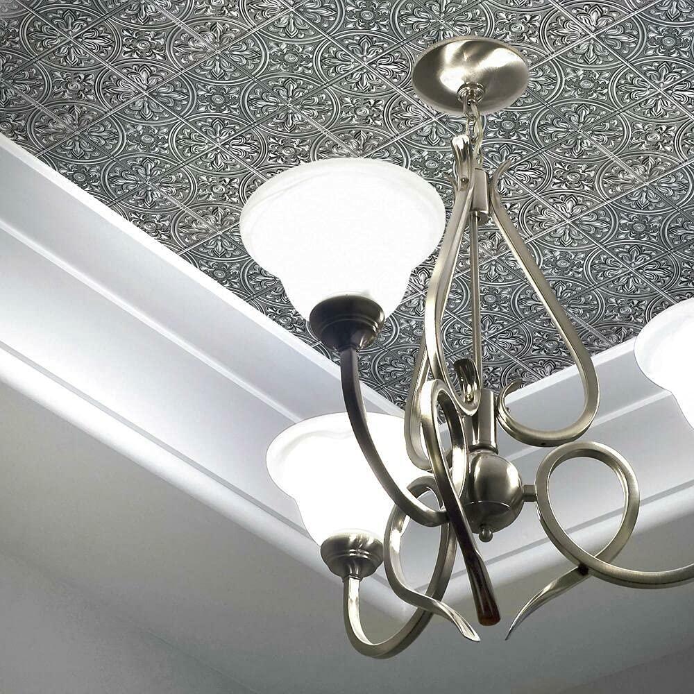 Room Mates 10.5'' W x 10.5'' L Peel and Stick Field Tile