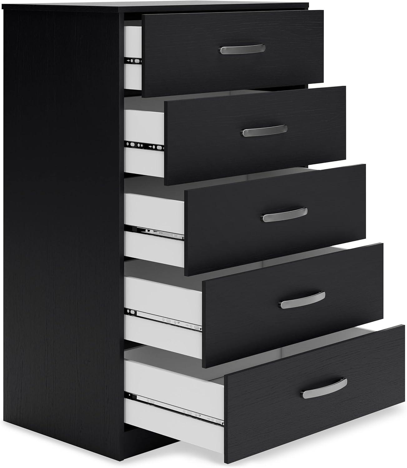 Latitude Run® Dymone 29.88'' W 5 - Drawer Dresser