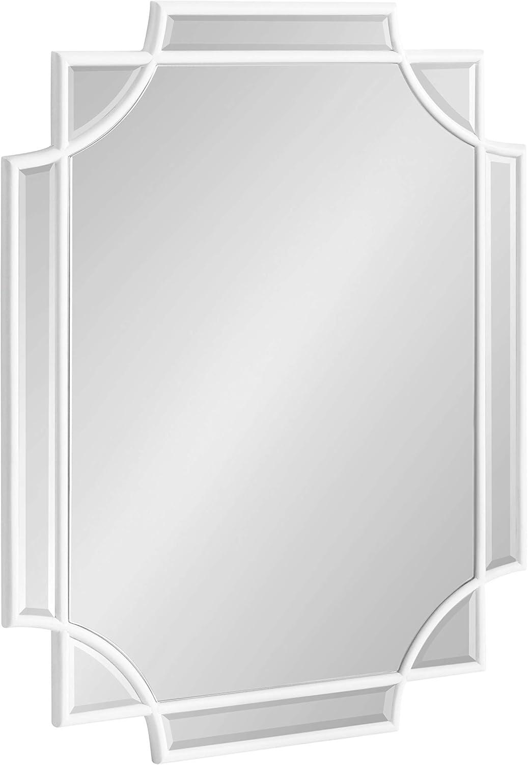 Minuette Decorative Framed Wall Mirror - Kate & Laurel All Things Decor