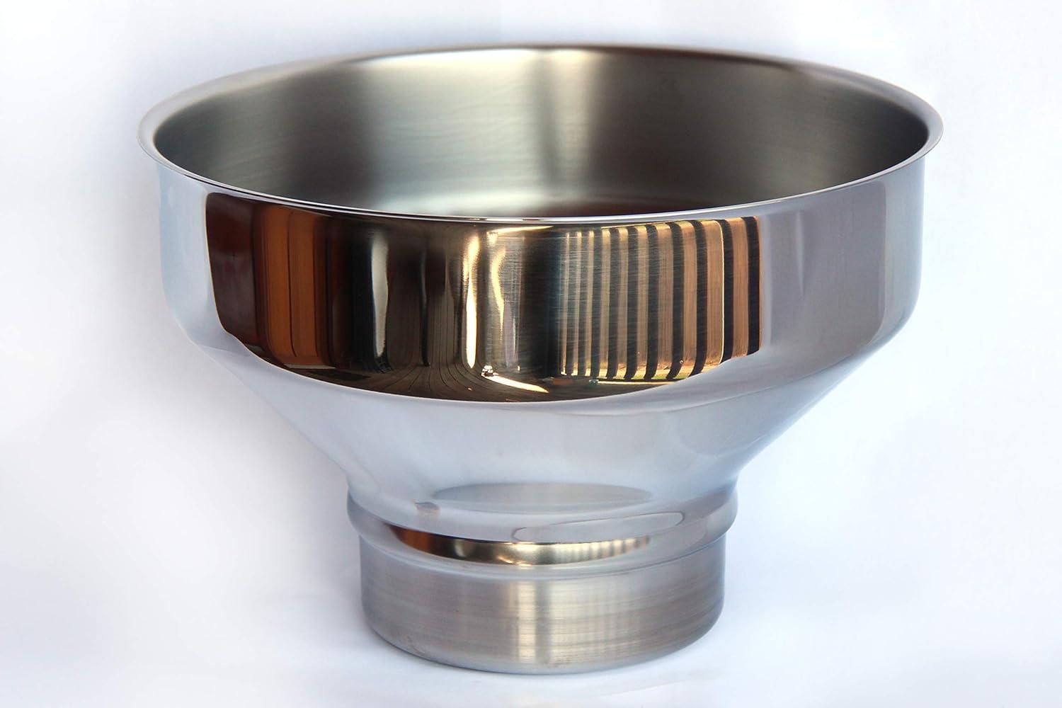Medium Stainless Steel Strainer for Large Mouth Jars (Filter Combo)