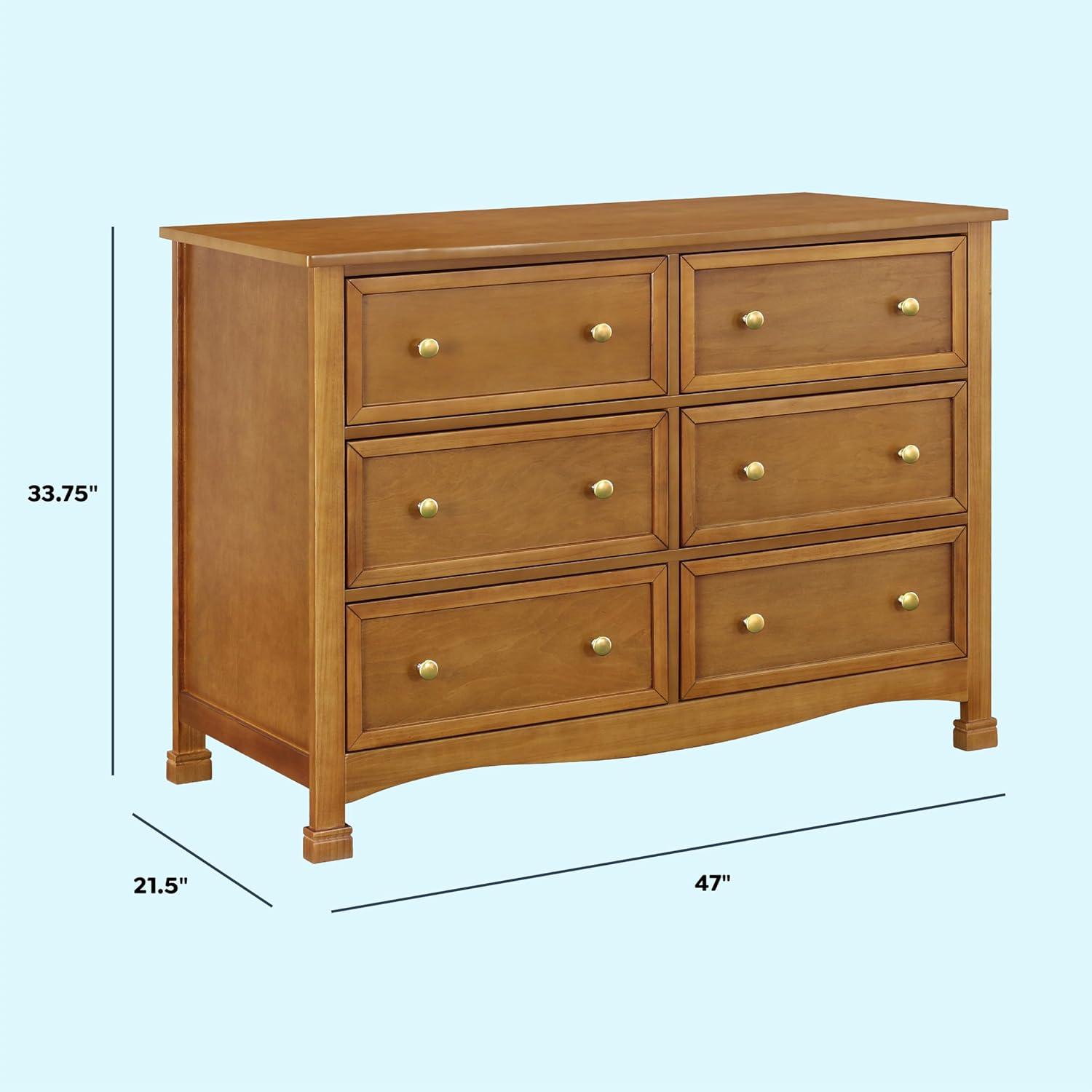 Kalani 6 Drawer Double Dresser