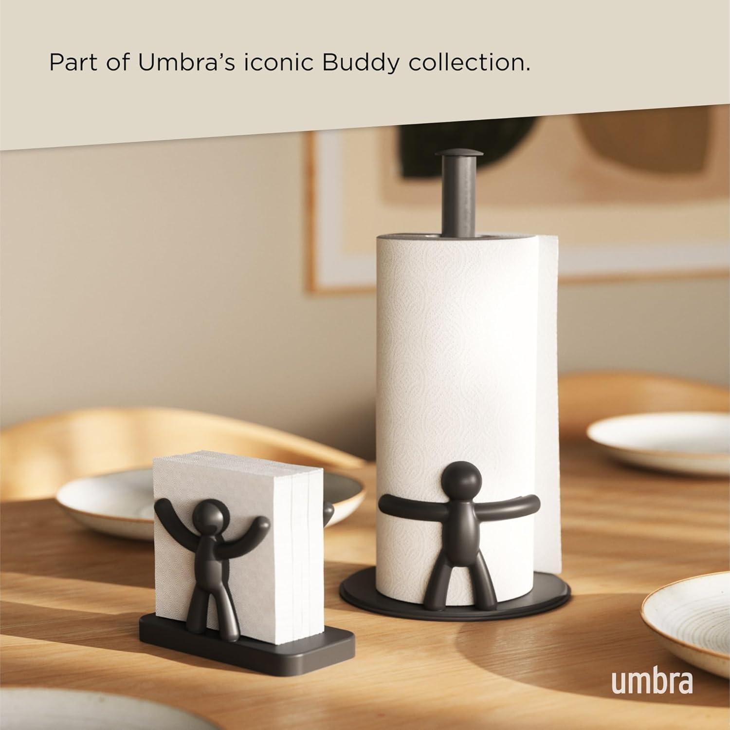 Buddy Metal Freestanding Paper Towel Holder