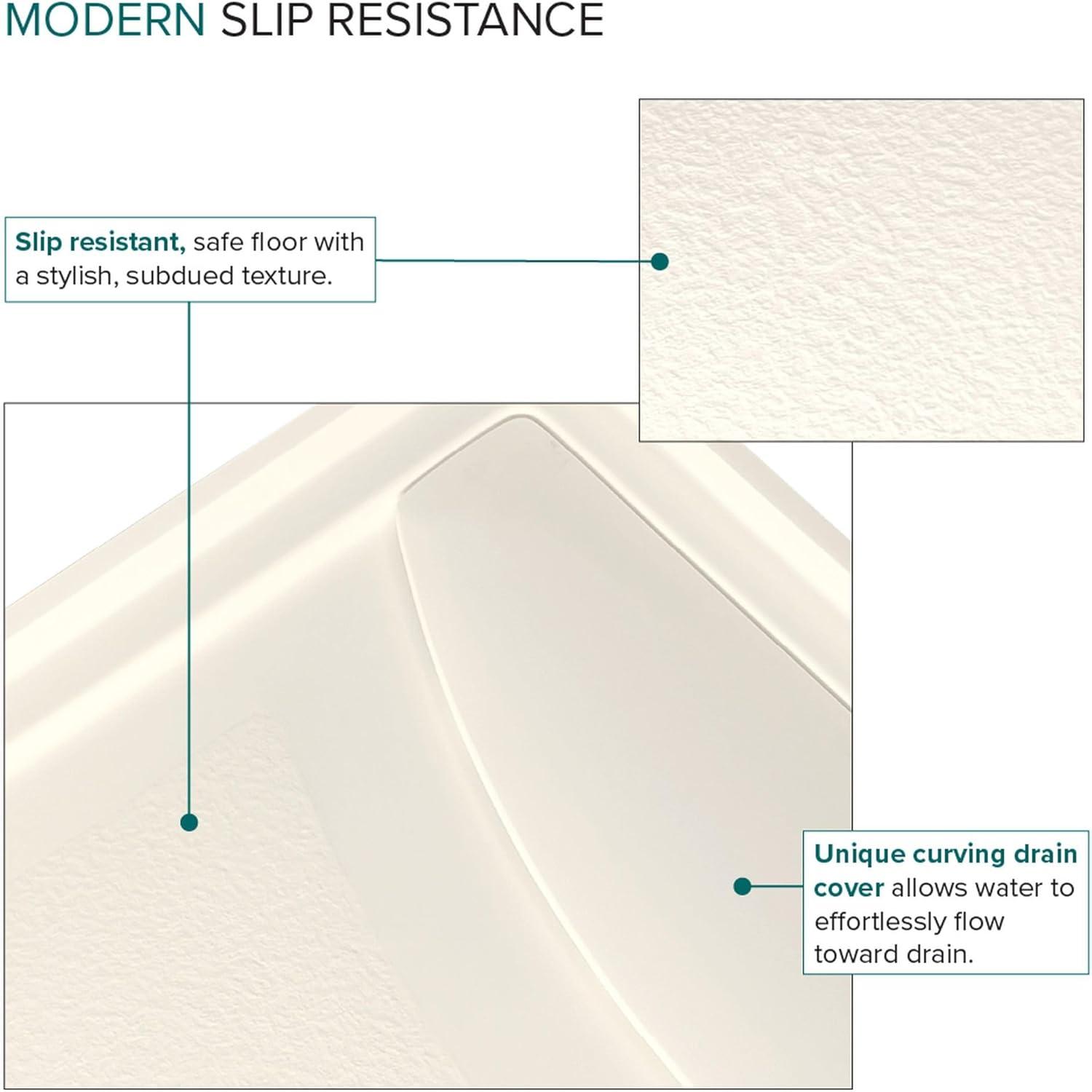 Transolid Transolid 60-in x 32-in Cast Solid Surface Tub Replacement Base Linear FSLB6032R-02