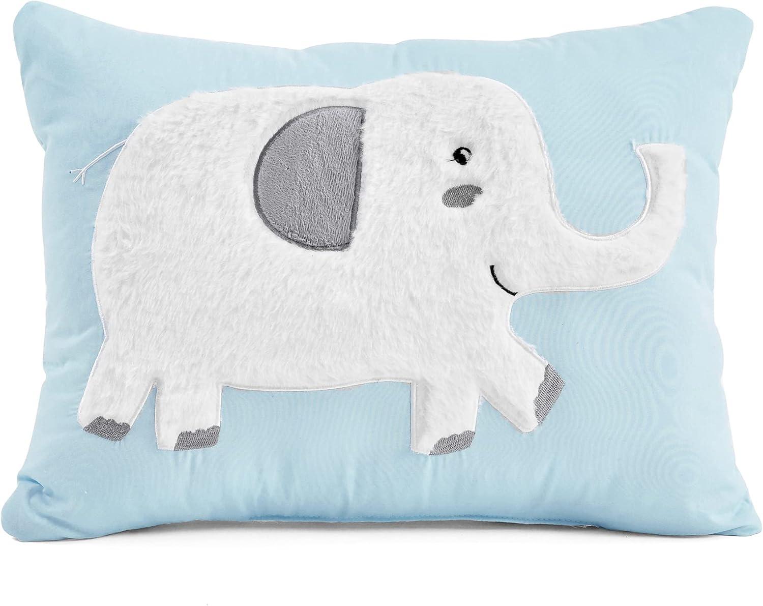 Hygge Elephant Quilt Set - Lush Décor