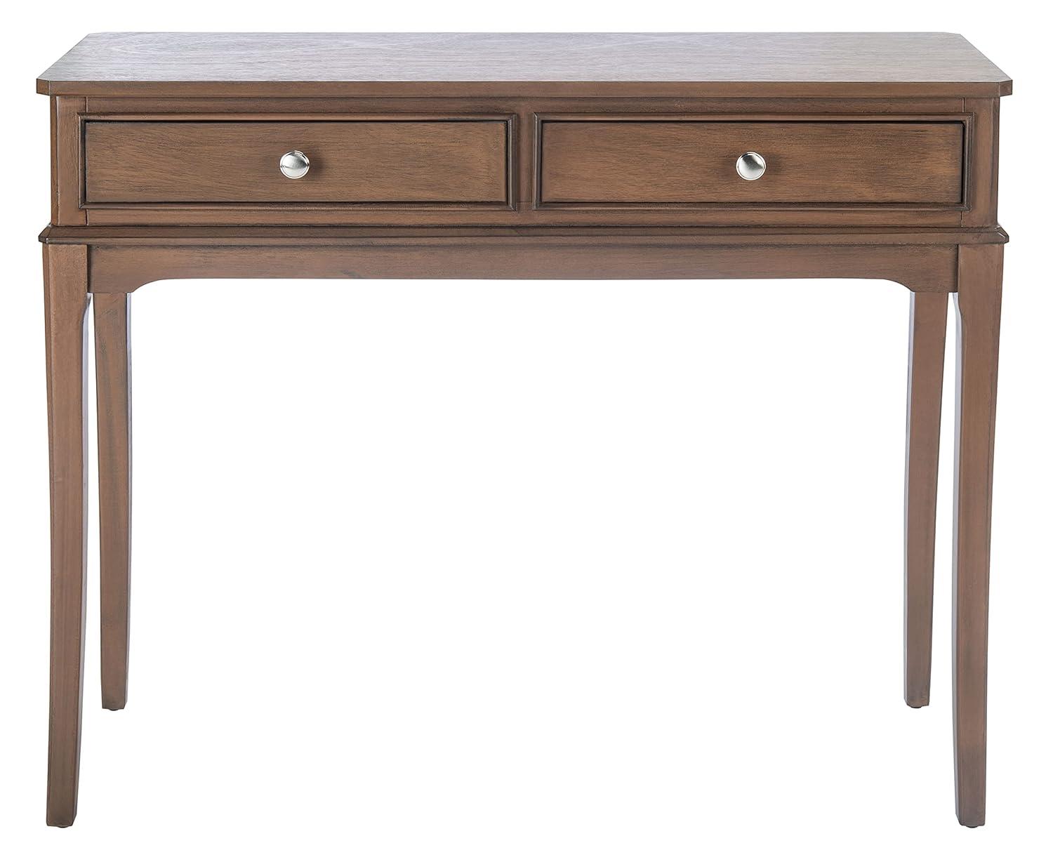 Opal 2 Drawer Console Table - CNS5726C - Brown - Safavieh
