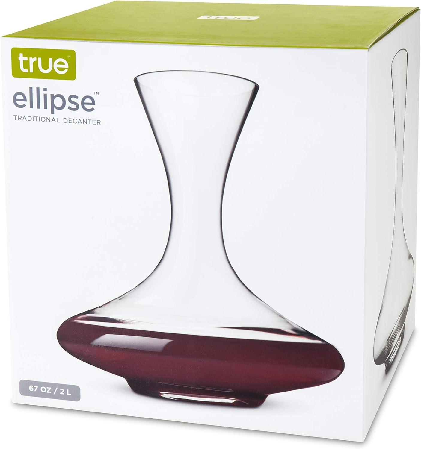 Ellipse™: Traditional Decanter by True