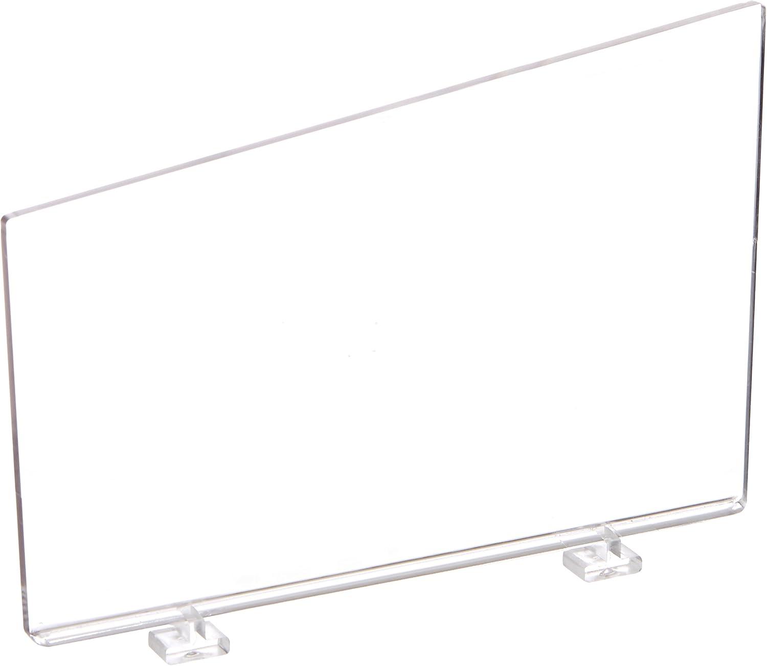Azar 6.75-inch Clear Acrylic Divider 55DIV