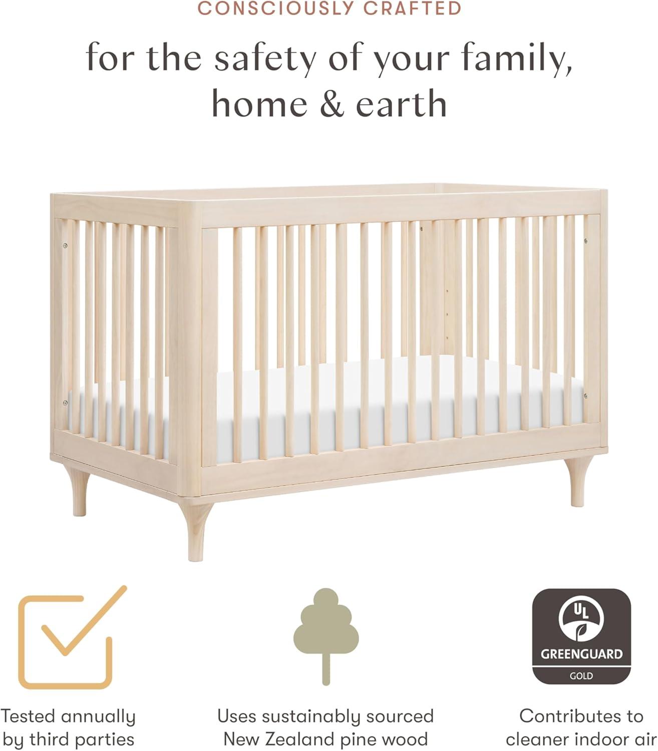 Lolly 3-in-1 Convertible Crib