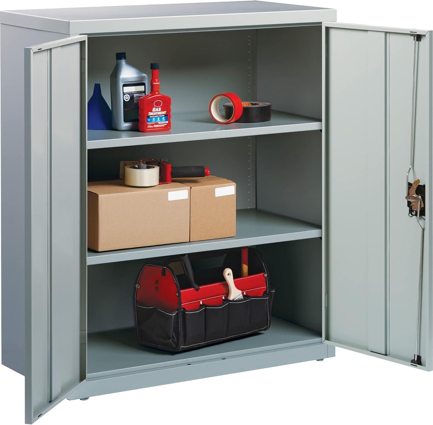 Fortress 36'' Wide 3 - Shelf Storage Cabinet