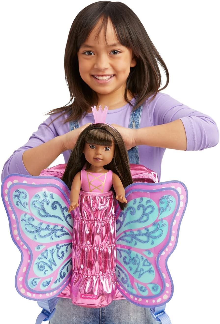 American Girl WellieWishers Pink Flutter Wings Doll Carrier for 14.5" Dolls