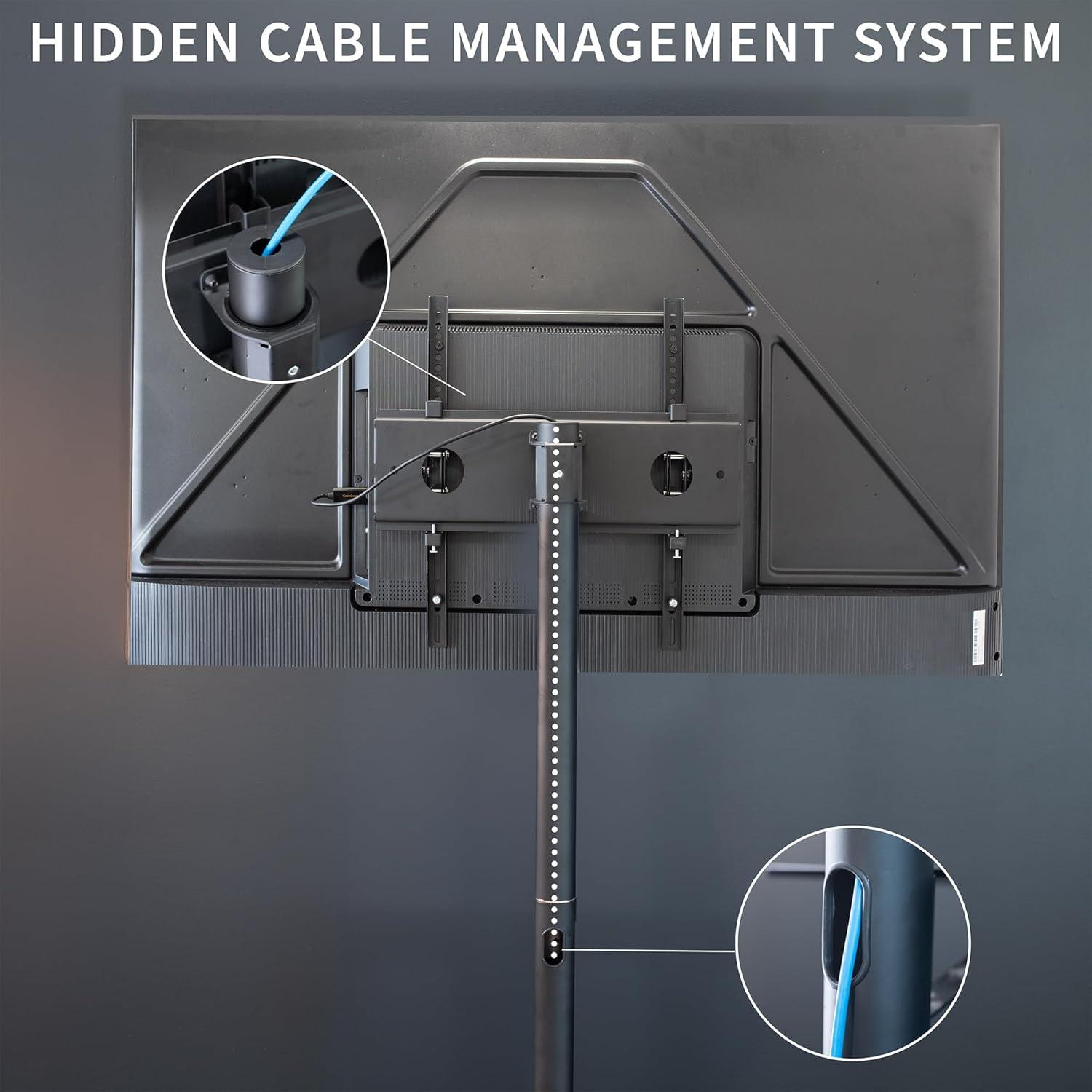 VIVO TV Cart for 13" to 60" Screens (TV04M Series)