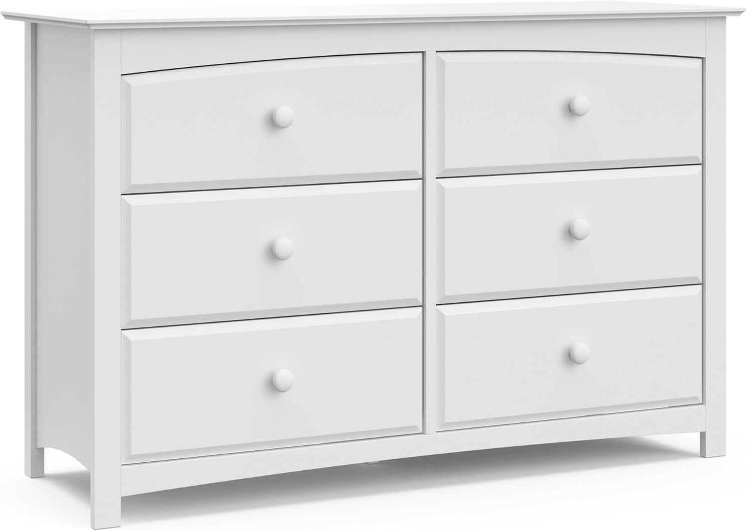 Kenton 6 Drawer Double Dresser