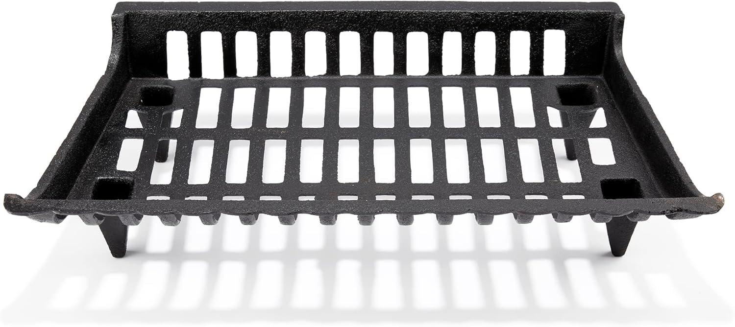 UniFlame Zero Clearance Cast Iron Stack Grate