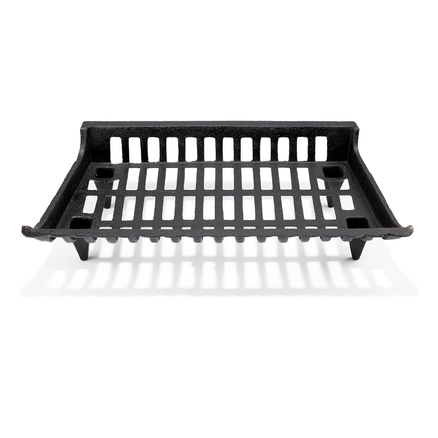 UniFlame Zero Clearance Cast Iron Stack Grate