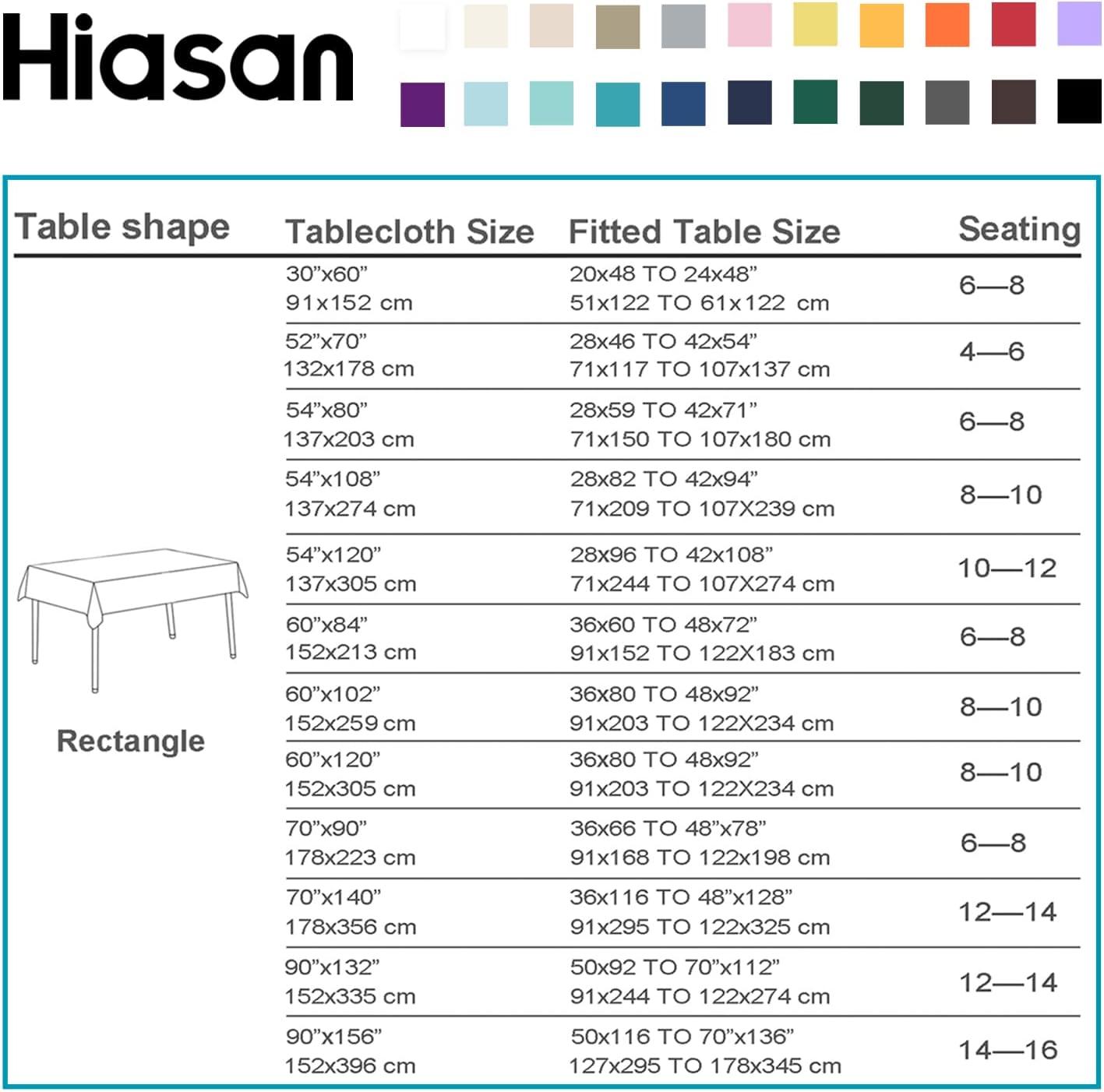 Hiasan Buffalo Plaid Tablecloth Square, 54 x 54 Inches - Waterproof & Washable Polyester Fabric Checkered Table Cover for Dining, Outdoor Picnic and Party (Pink and White)