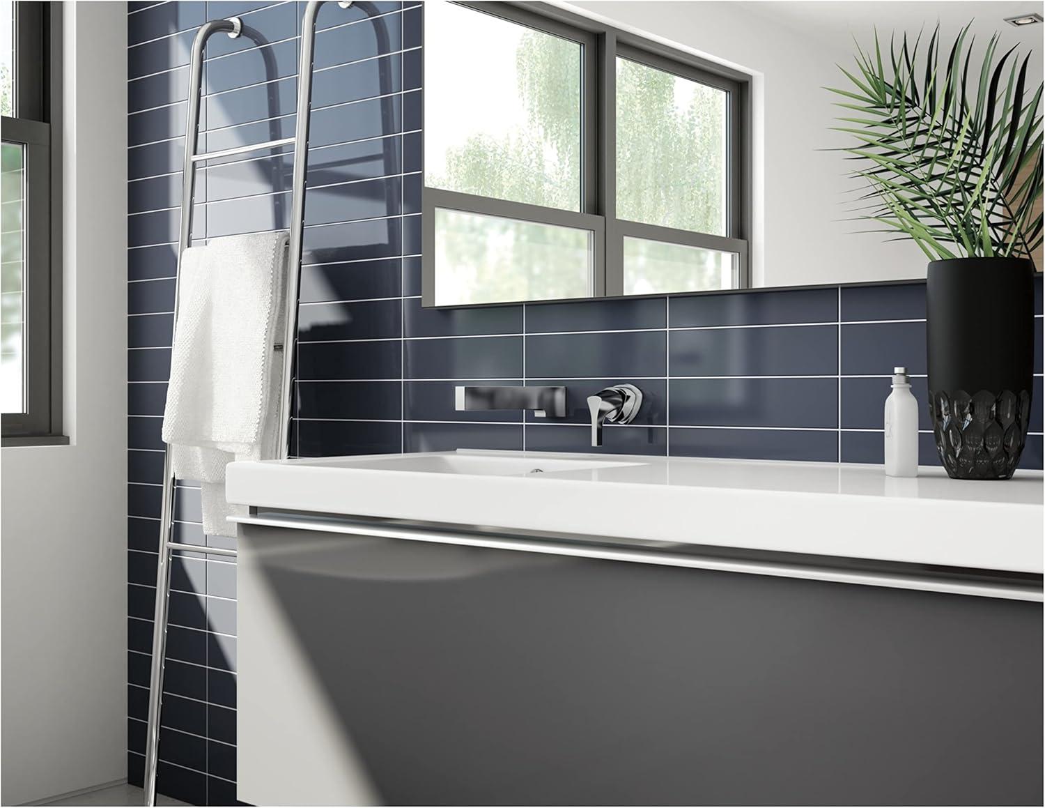 Zura Trim Wall Mounted Bathroom Faucet