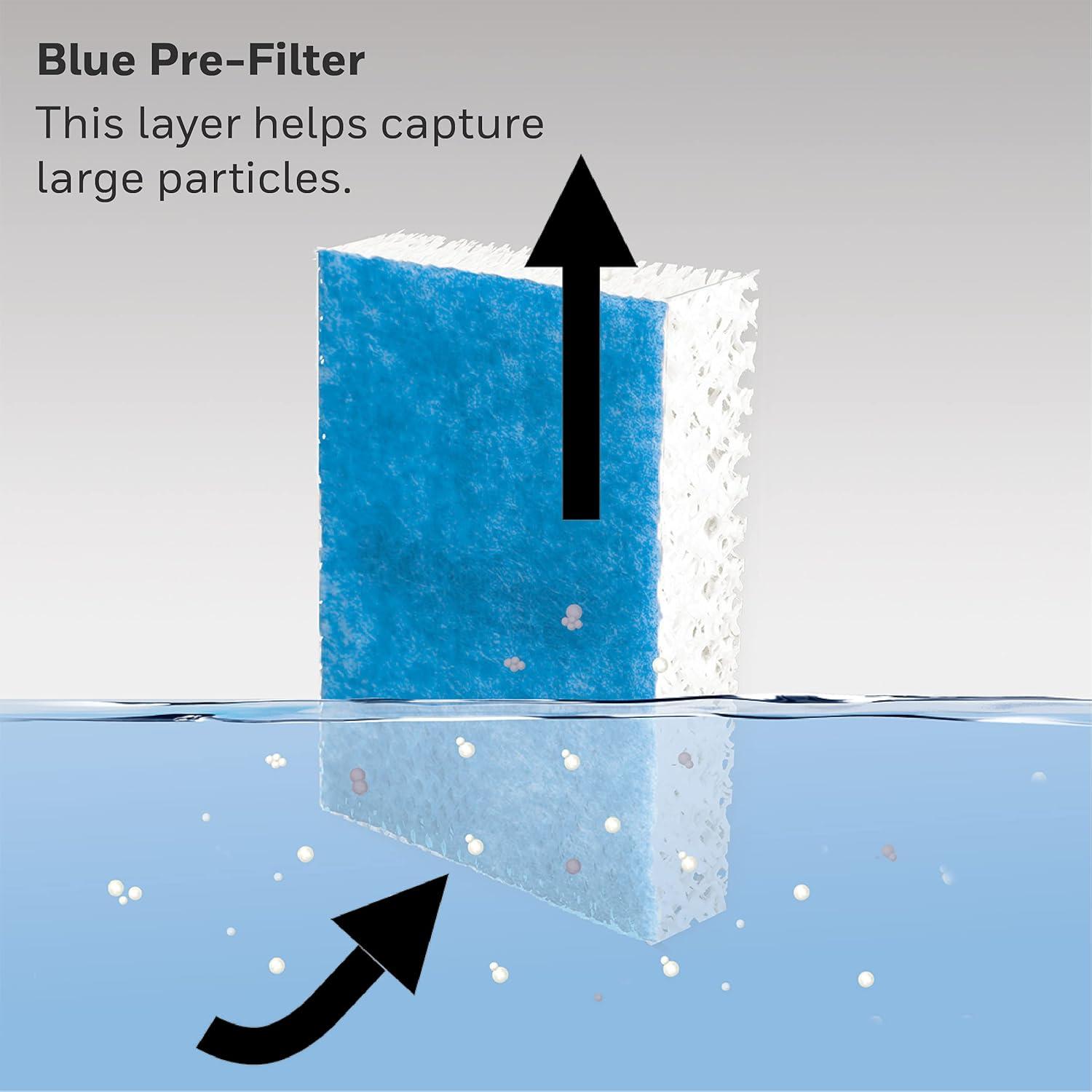 Honeywell Replacement Wicking Filter T: Compatible with Honeywell Humidifiers, Captures Dust & Pollen, HFT600 Filter