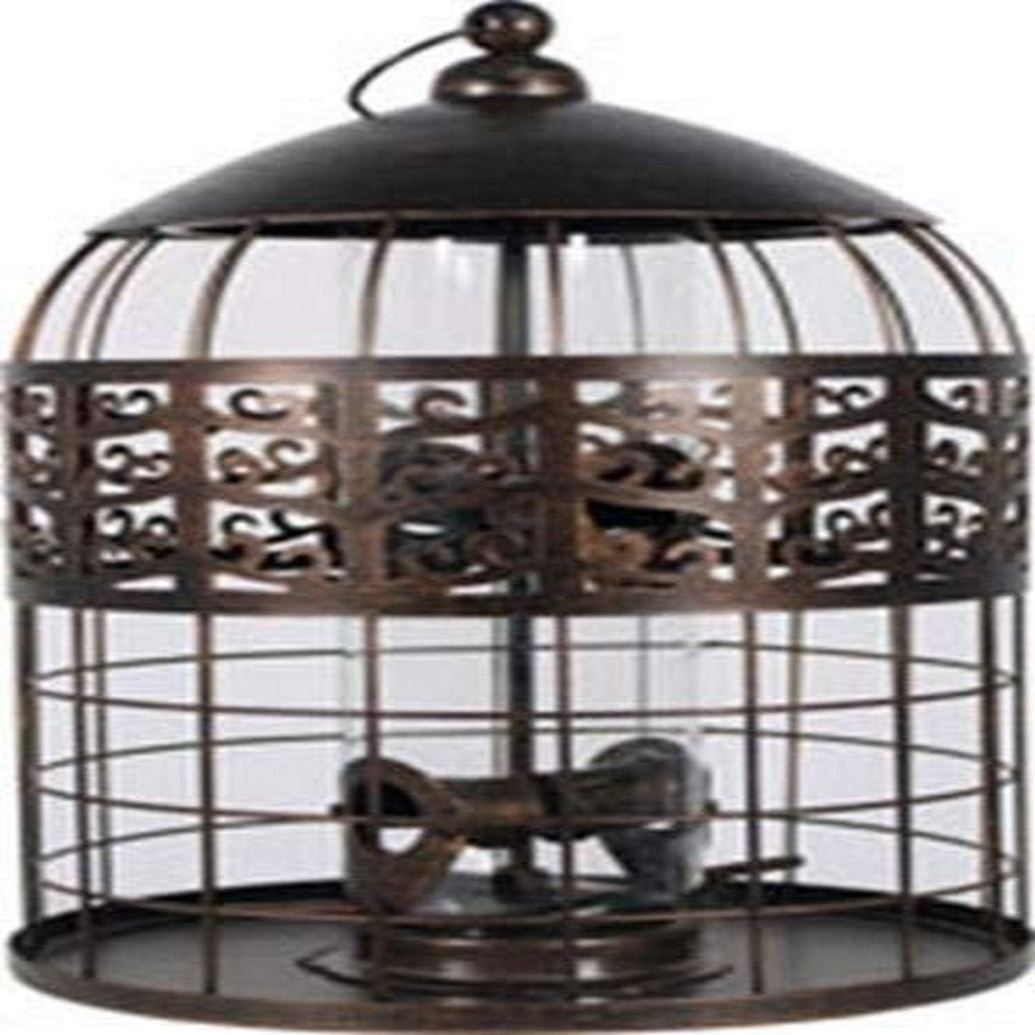 Heath Outdoor Products Grand Palace Squirrel Resistant Feeder - 13" (Aged Copper)