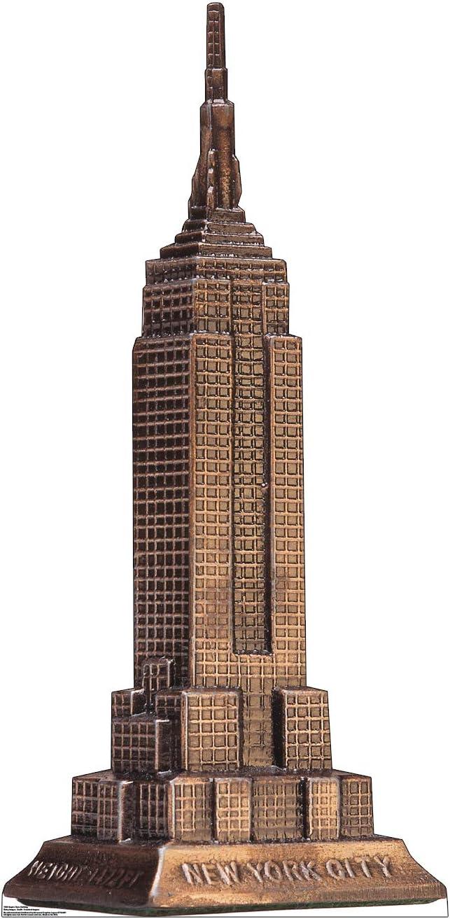 76 x 37 in. Empire State Building Cardboard Standup