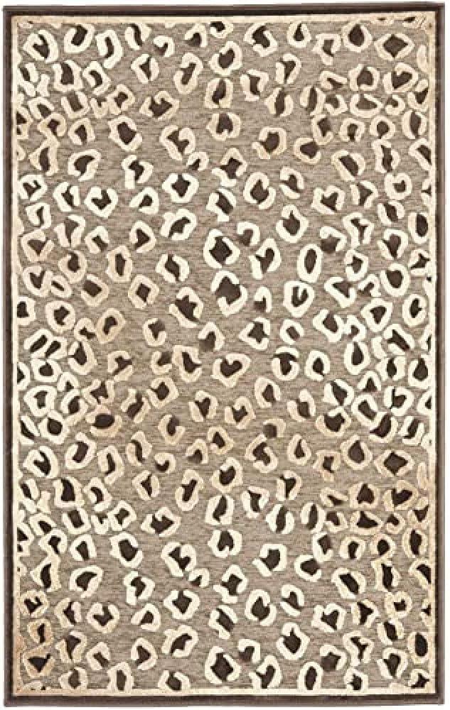 Paradise PAR84 Power Loomed Accent Rug - Beige/Brown - 2'7"x4' - Safavieh.