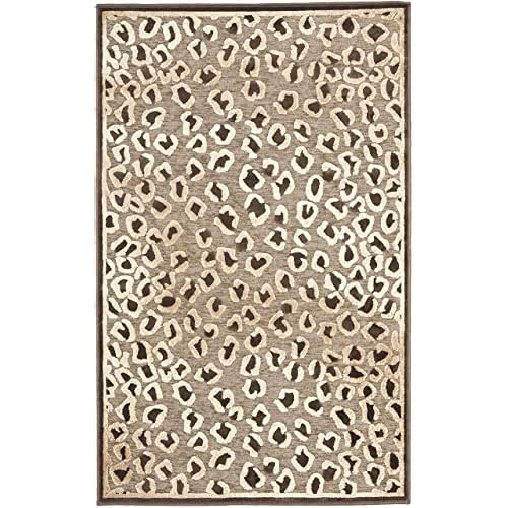 Paradise PAR84 Power Loomed Accent Rug - Beige/Brown - 2'7"x4' - Safavieh.
