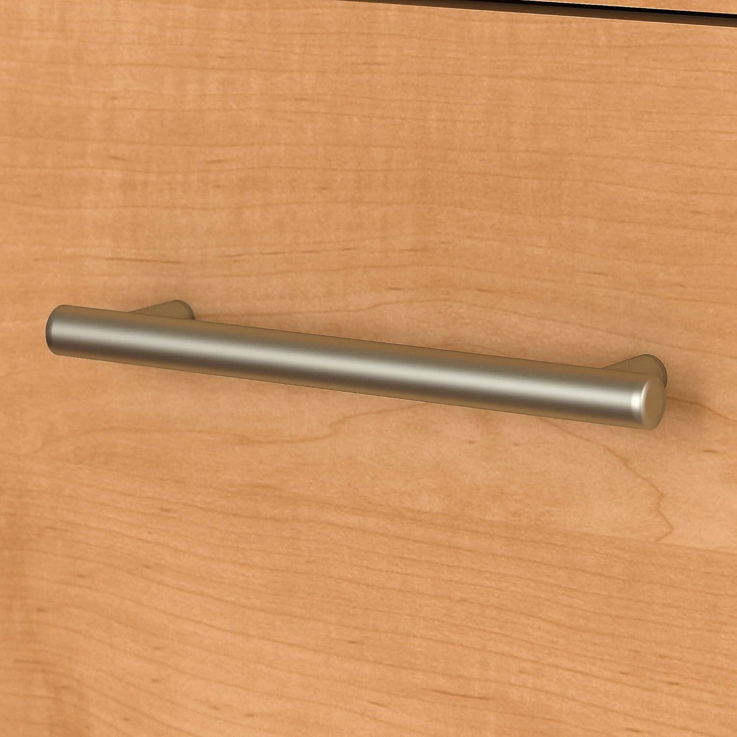 Bush Furniture Somerset 72 in L Shape Desk with Keyboard Tray, File Drawer and Storage in Maple Cross (Ships in 2 boxes)