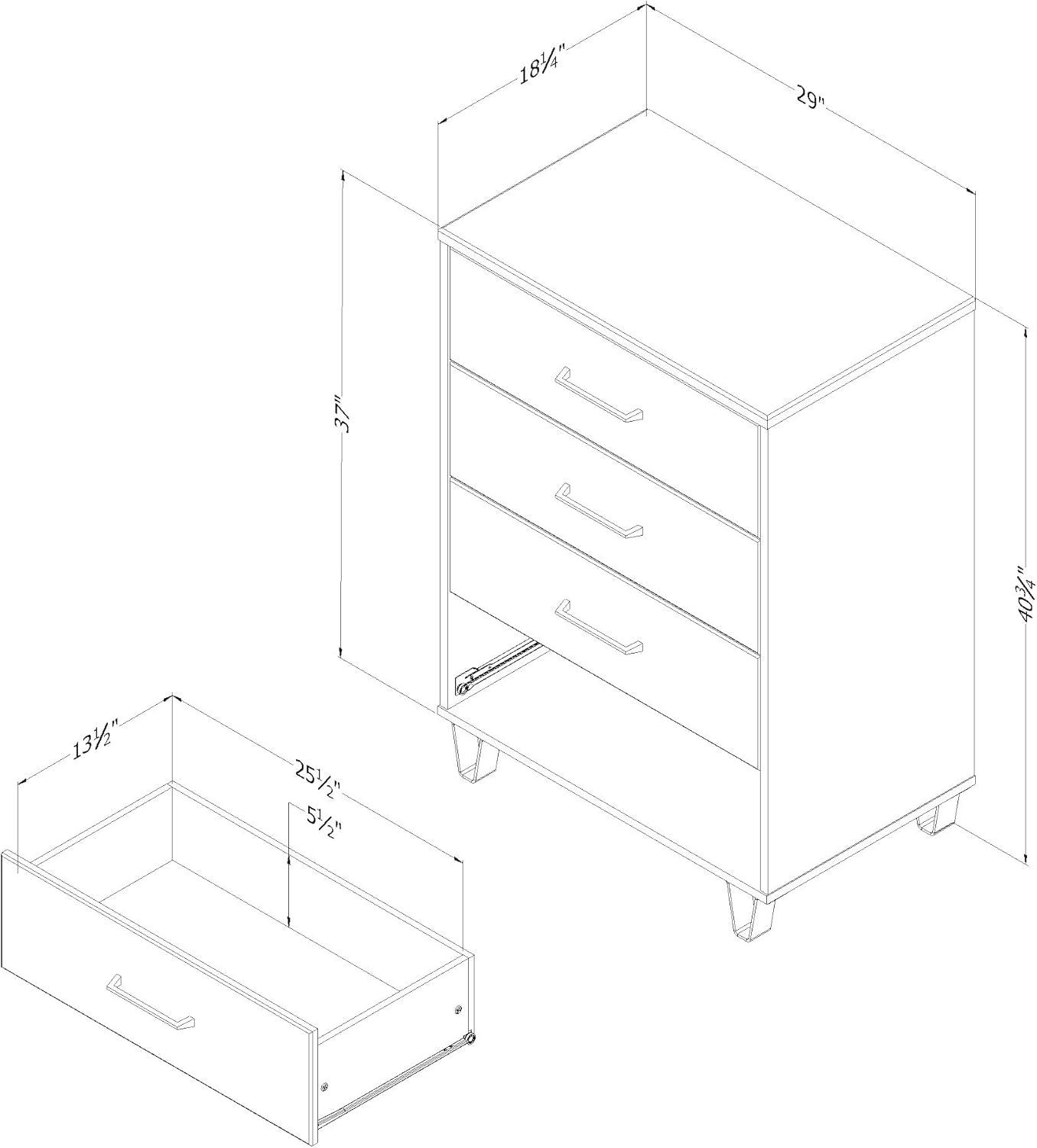 Sand & Stable™ Baby & Kids Arlen 4-Drawer Dresser