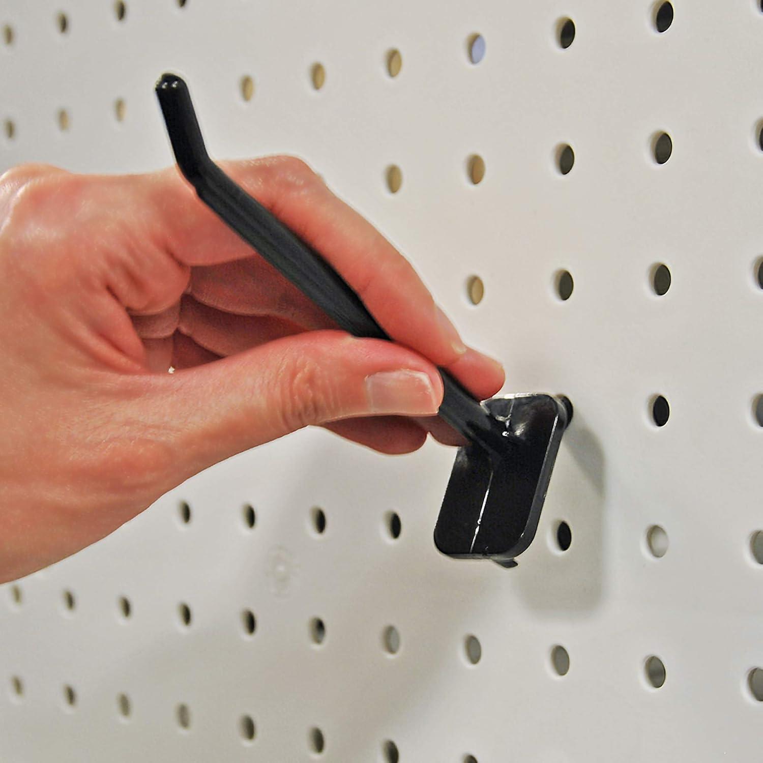 4" Locking Hook: 0.287" Diameter, 50-Pack