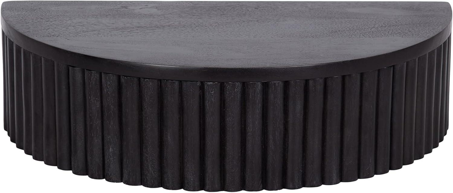 Kate and Laurel Reid Ribbed Floating Side Table