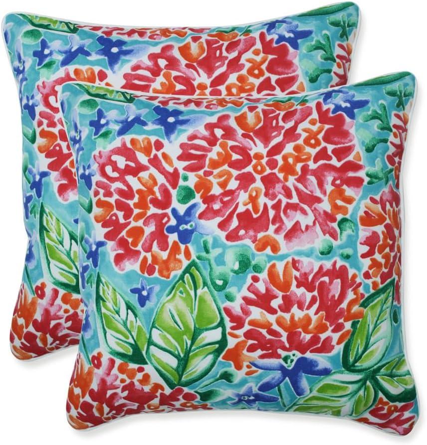 Garden Indoor/Outdoor Throw Pillow