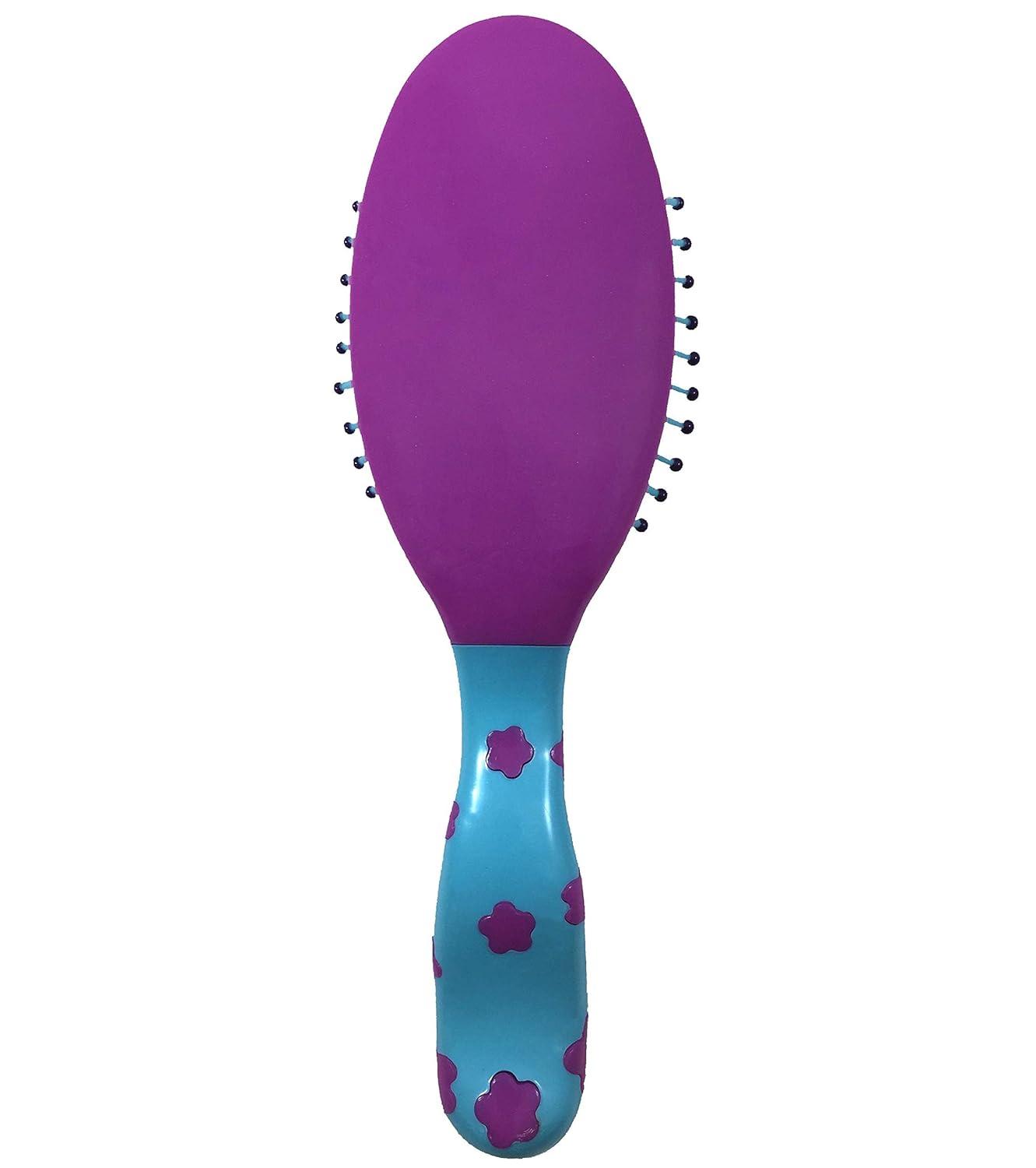 Assorted Color Kids Brush and Comb Set