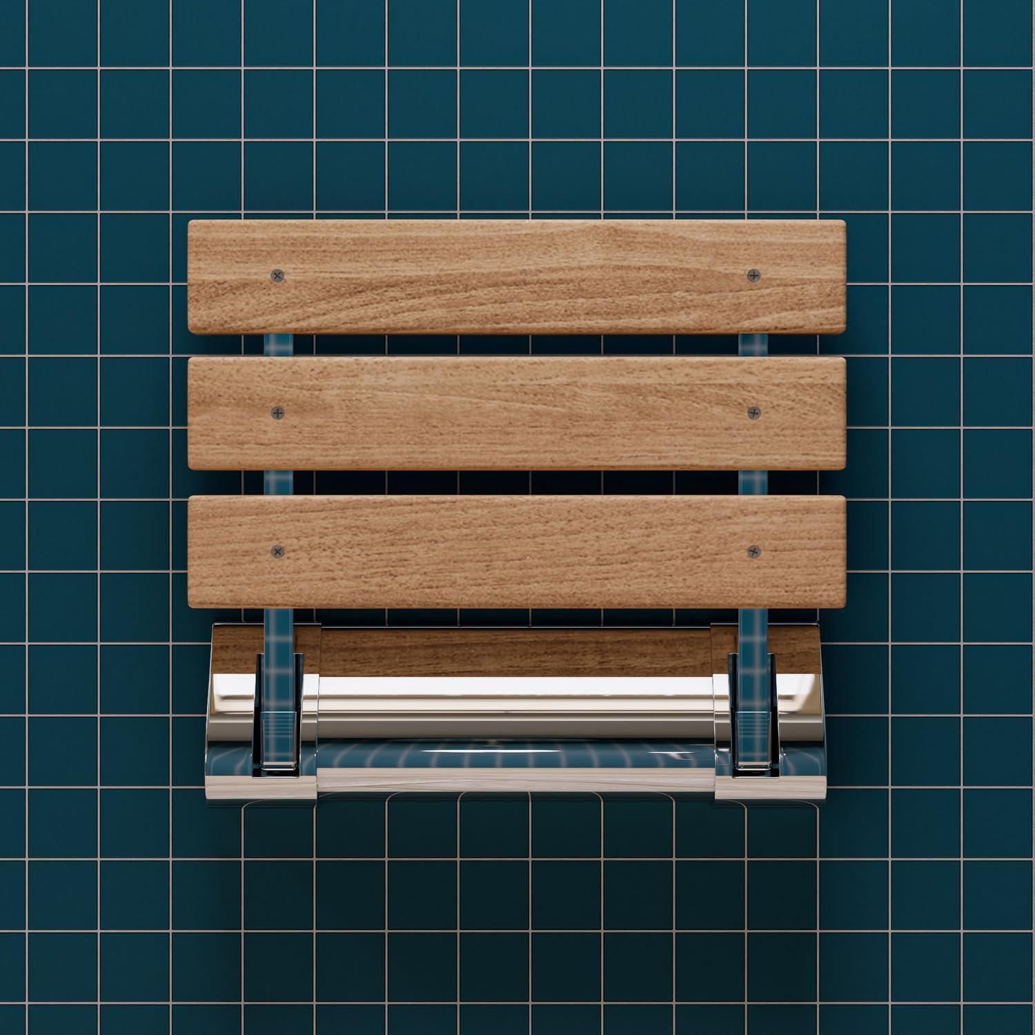 Teak Wood Shower Seat