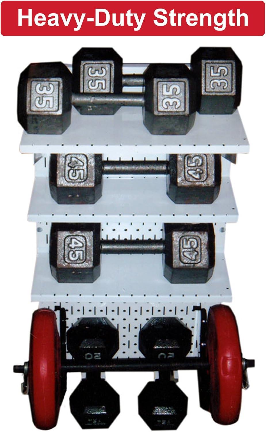 Pegboard Standard Tool Storage 32" H x 48" W Kit