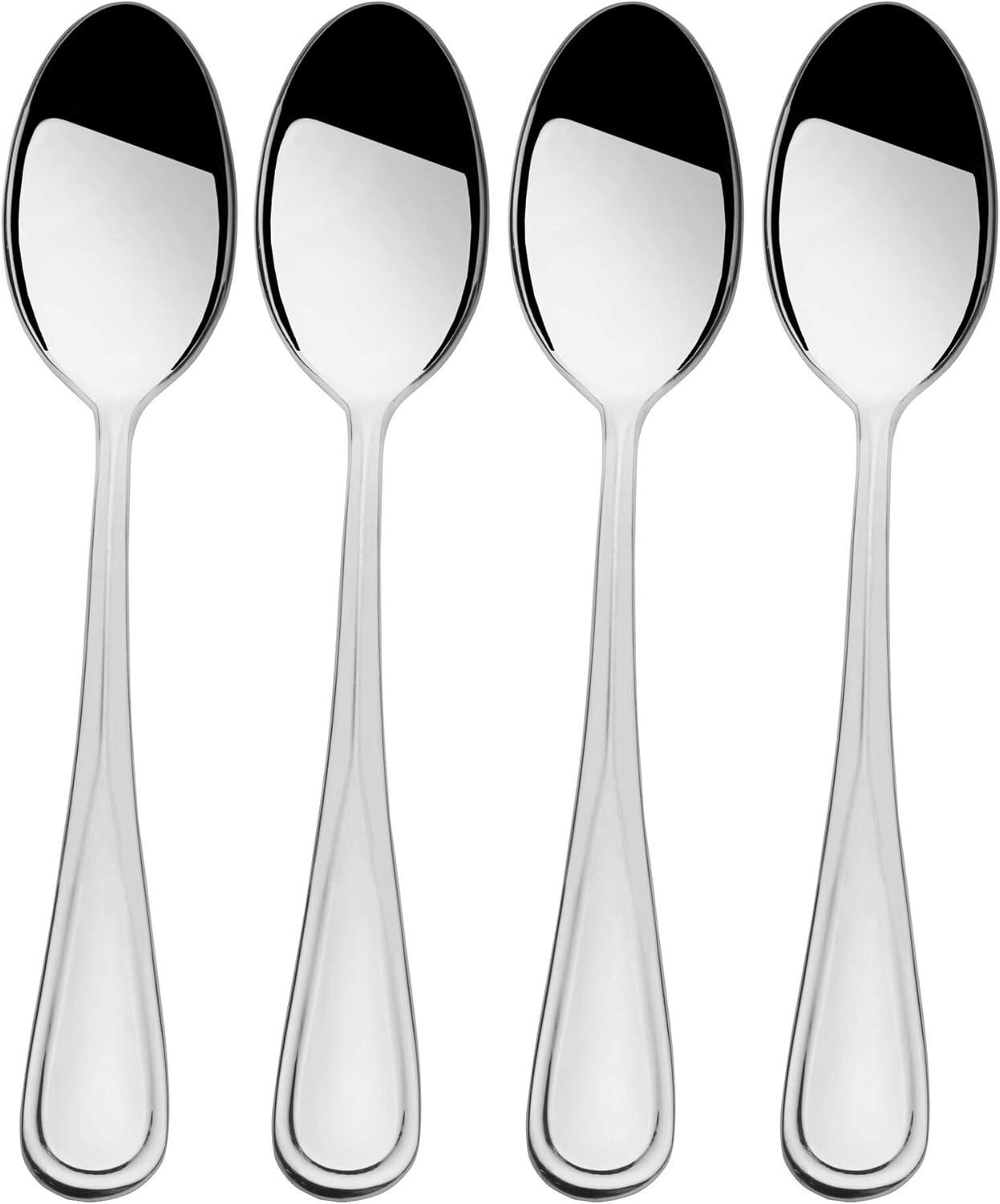 Mikasa Bravo 18/10 Stainless Steel Coffee Spoons (Set of 4)