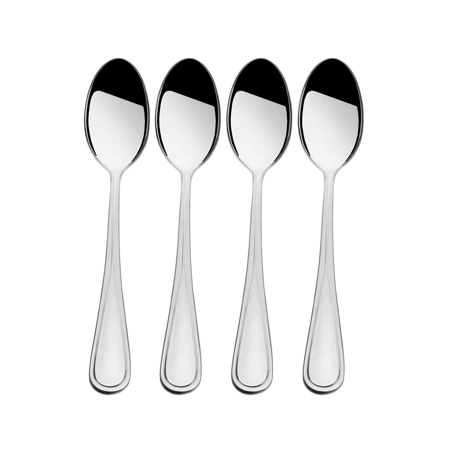 Mikasa Mikasa Bravo 18/10 Stainless Steel Coffee Spoons (Set of 4)