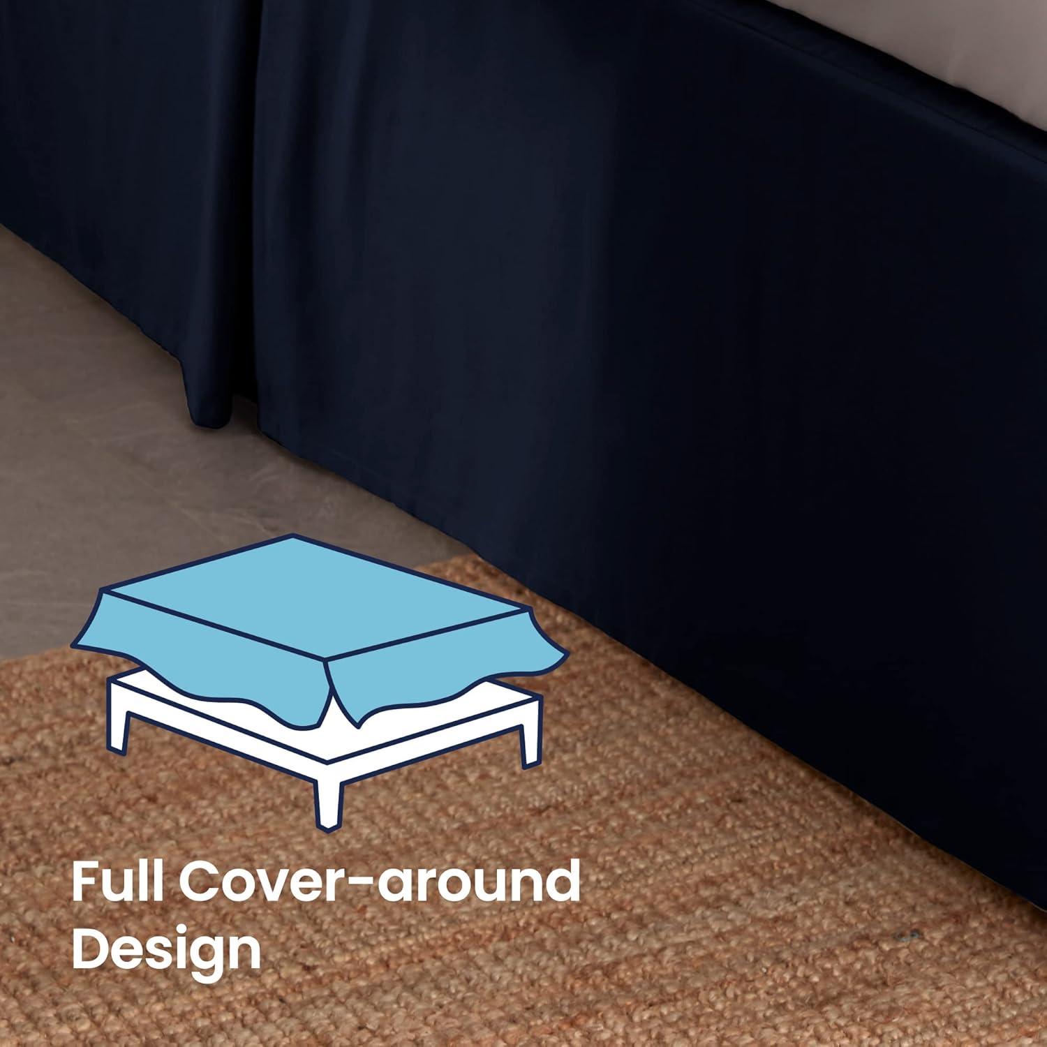 Pleated Bed Skirt