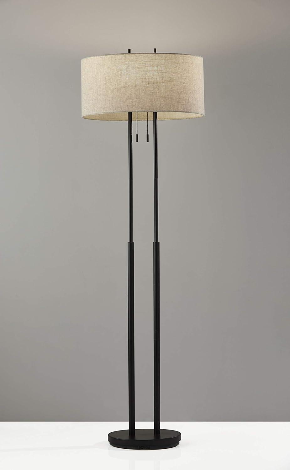 Tuppence Metal Floor Lamp (62")