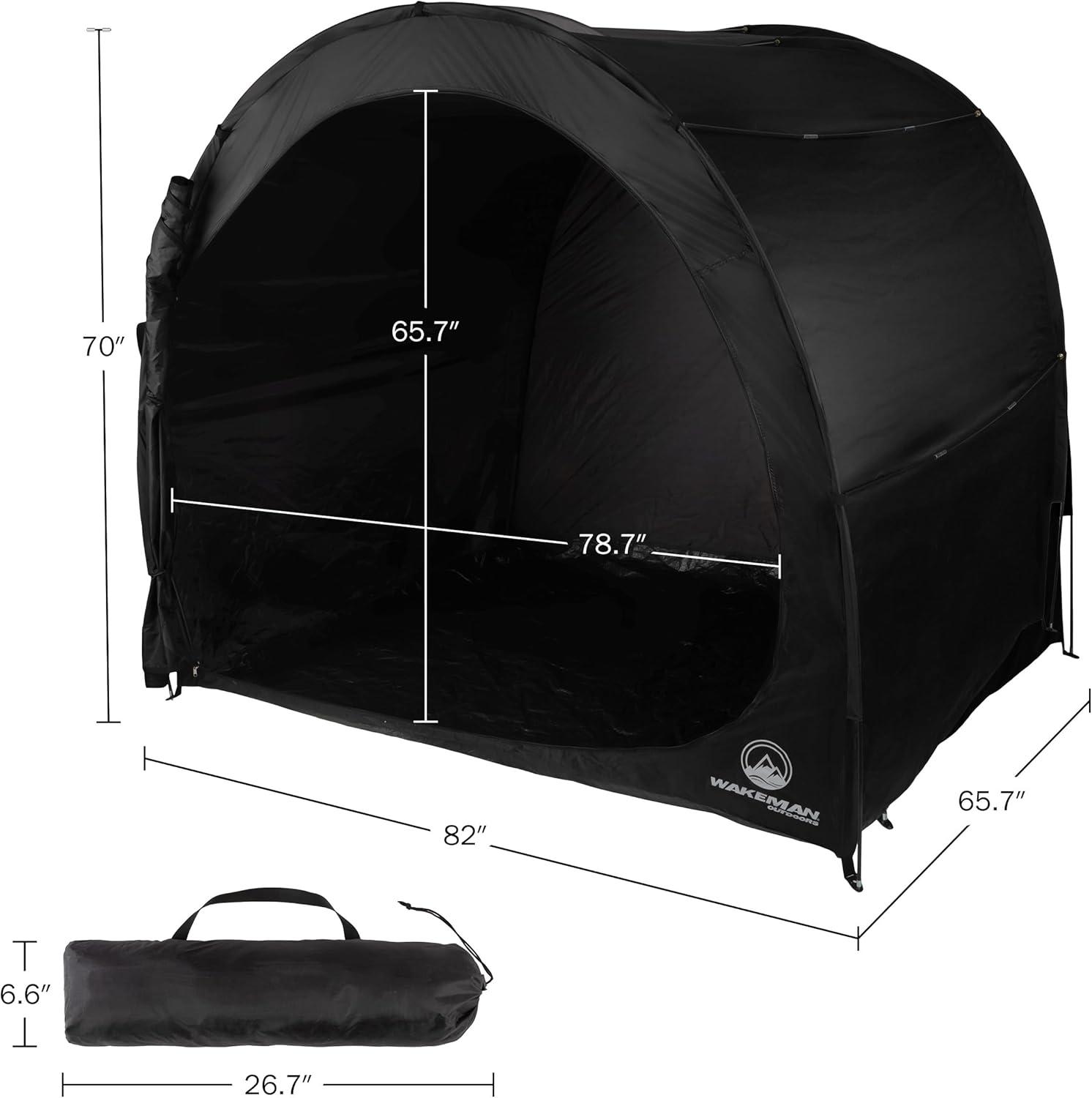 wakeman Wakeman Outdoors Bike Storage Shed /Bike Storage Tent