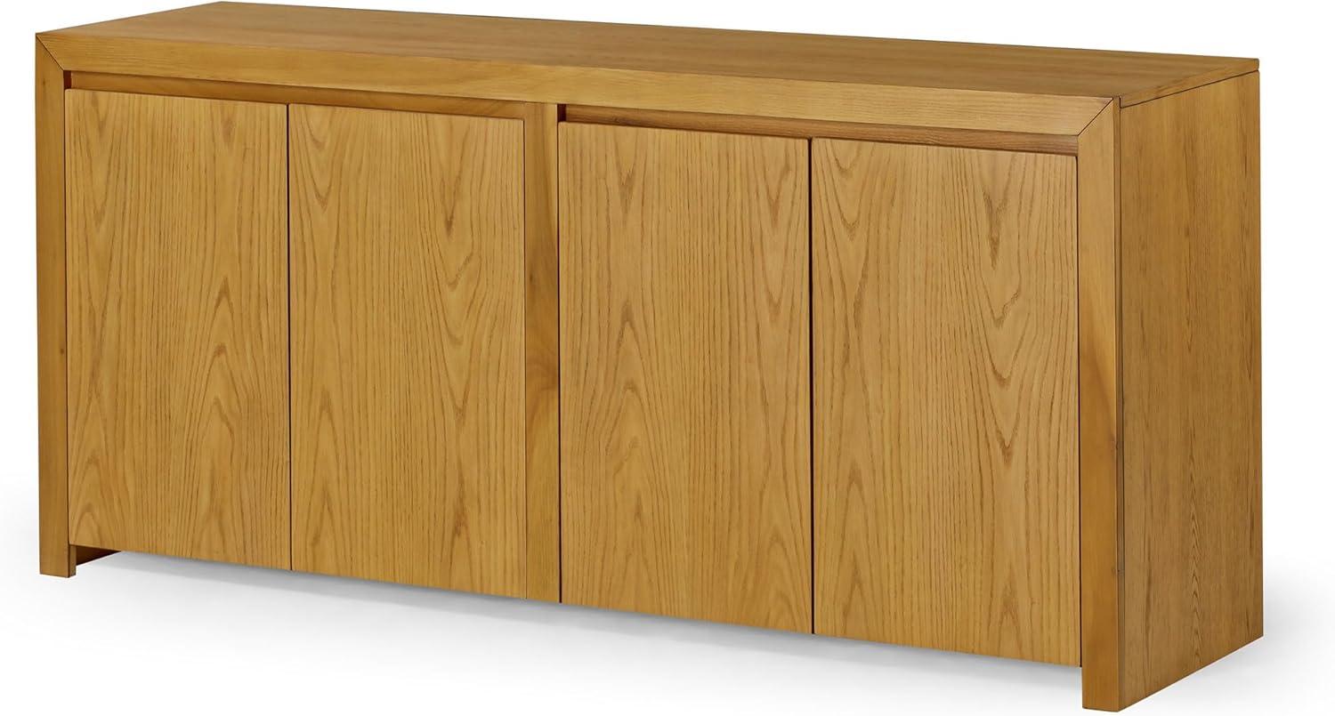 Maven Lane Iris Contemporary Wooden Sideboard