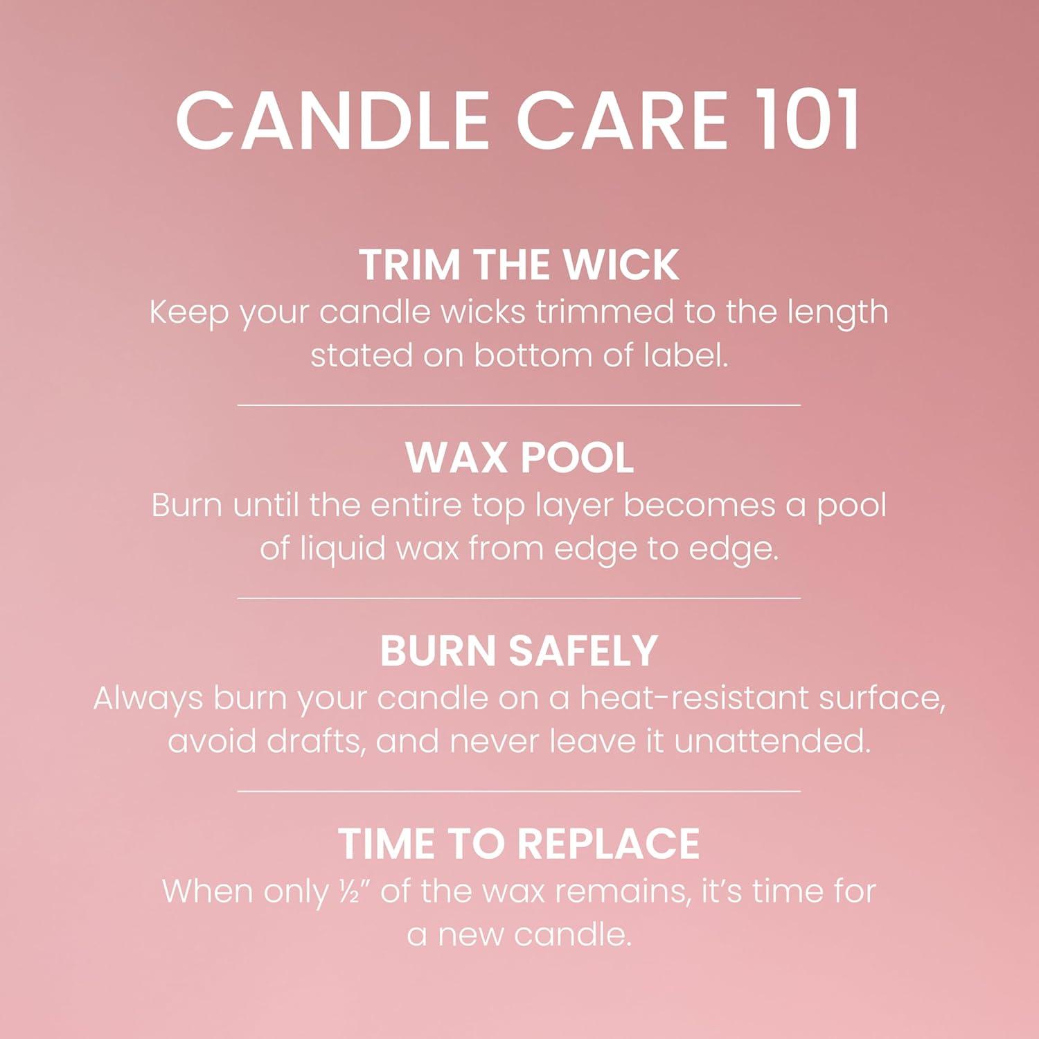 Signature Large Pink Sands Tumbler Candle 20oz - Yankee Candle: Soy Wax Blend, Glass Jar, Dual Wick, 60hr Burn Time