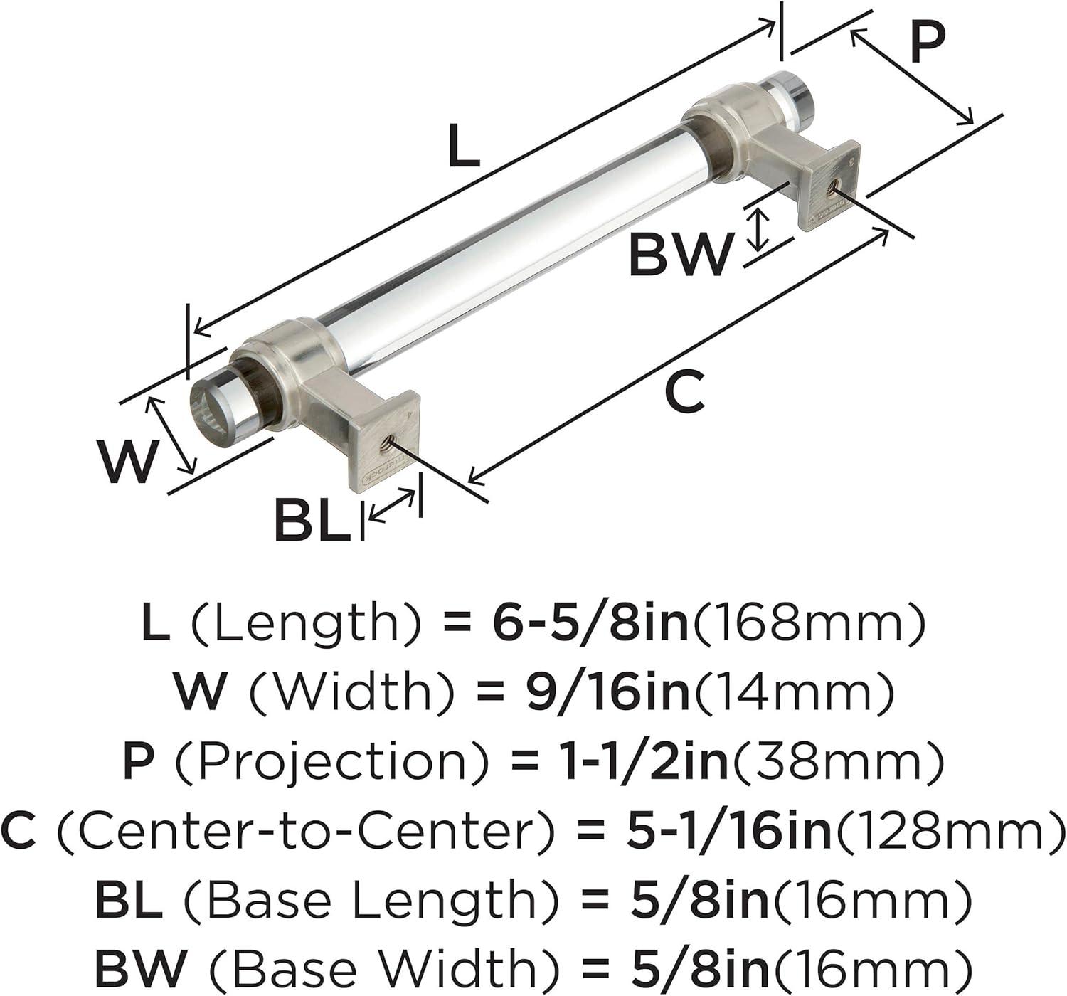 Glacio 5 1/16" Center to Center Bar Pull