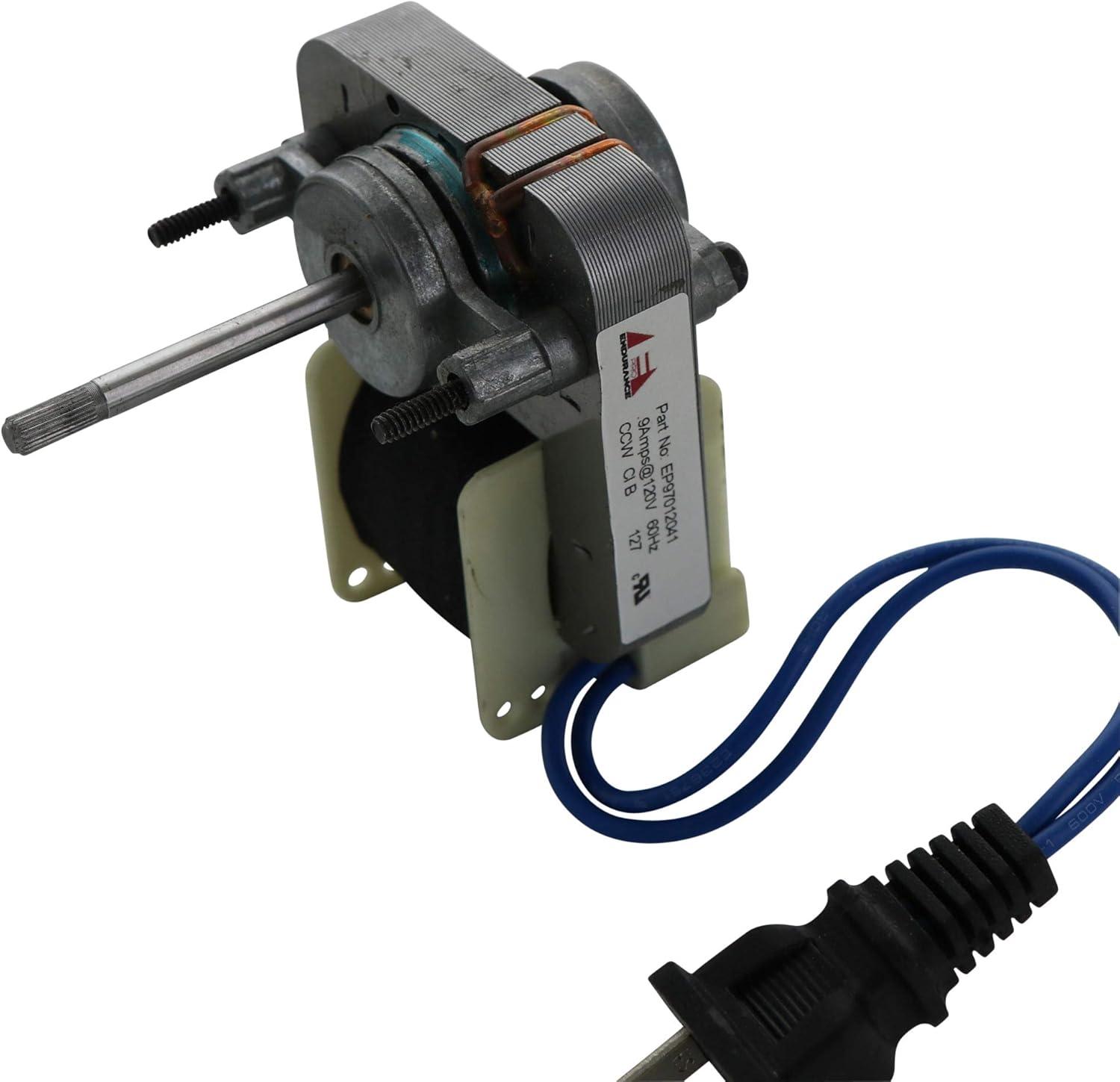 Endurance Pro 120V Motor and Blower Wheel Replacement for Vent Fan