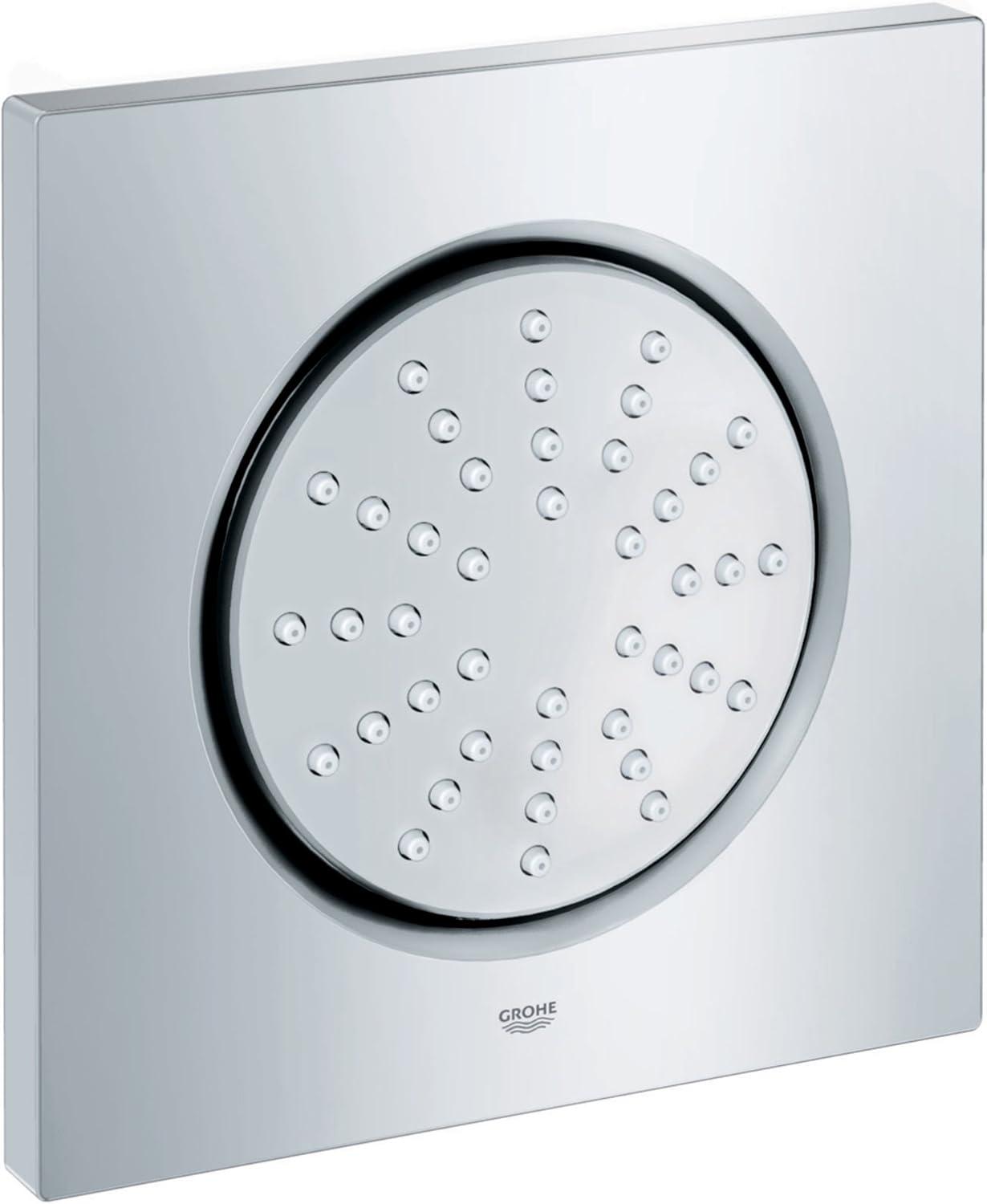 Grohe 5-Inch Chrome Modern Square Body Spray