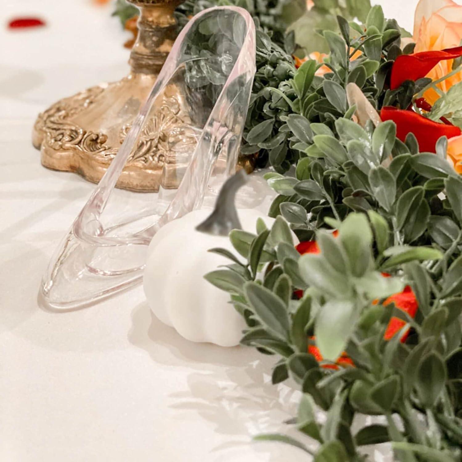 Bibana 12 Pack Artificial Assorted Pumpkins, Mini Fake Pumpkins Artificial Vegetables for Halloween,Harvest Thanksgiving Party Decor (White)