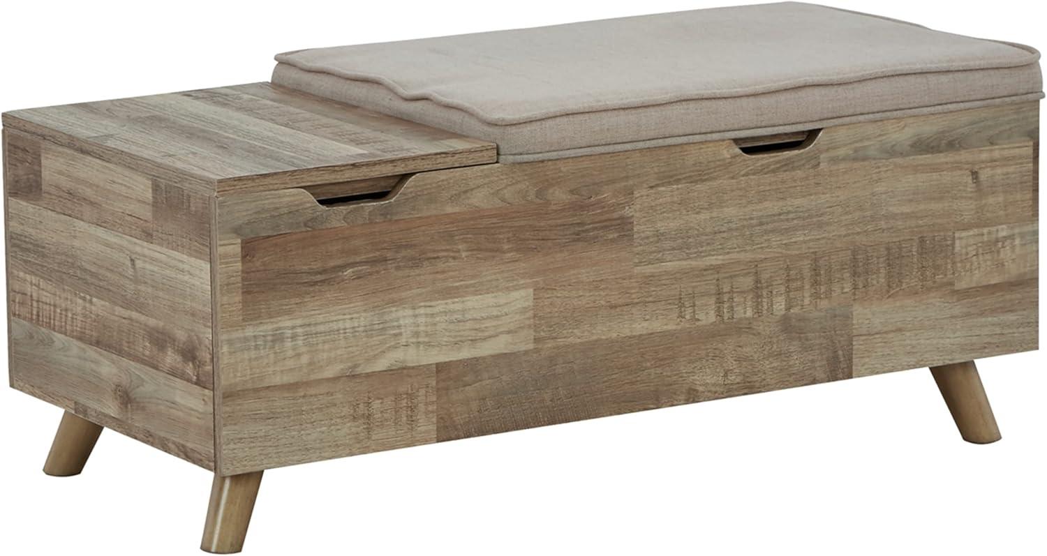 Loon Peak® Kadira Flip Top Storage Bench & Reviews | Wayfair