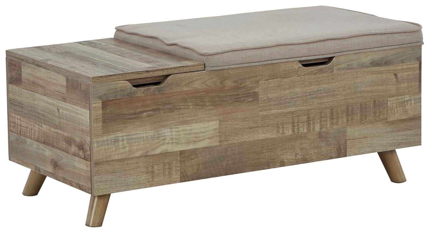 Loon Peak® Kadira Flip Top Storage Bench & Reviews | Wayfair