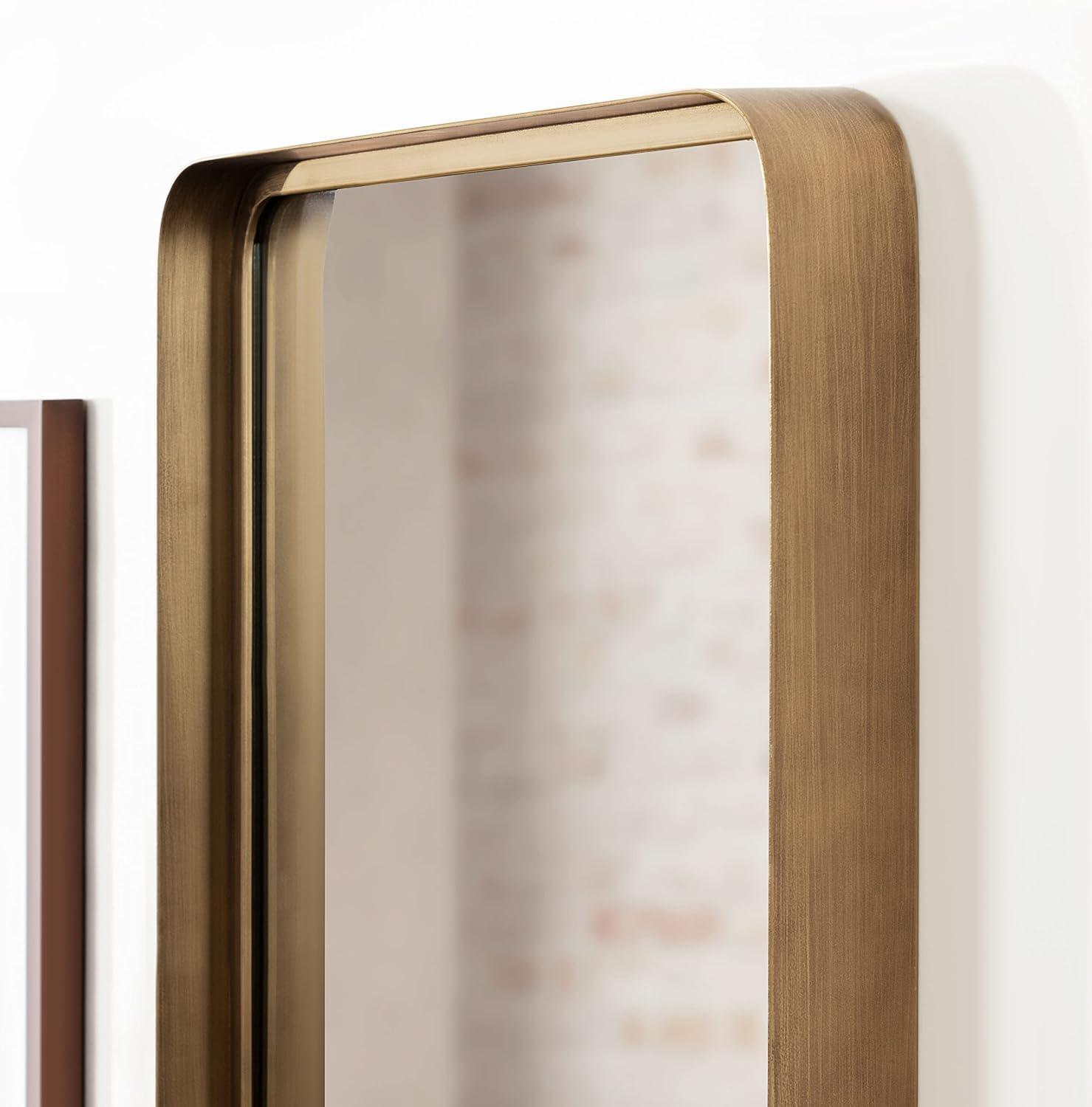 Kate and Laurel Armenta Framed Wall Mirror