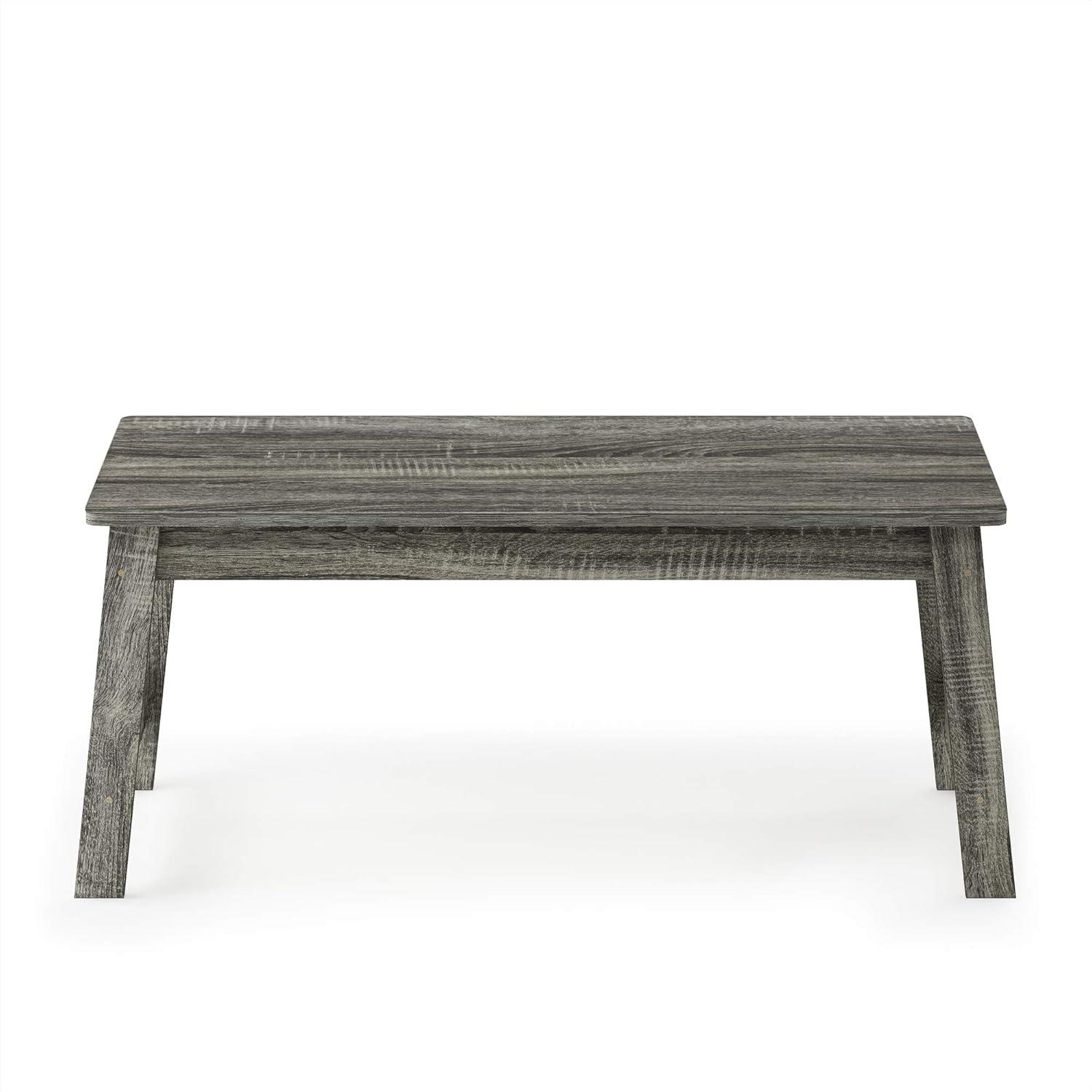 Furinno Beginning Coffee Table, French Oak Grey 18040GYW